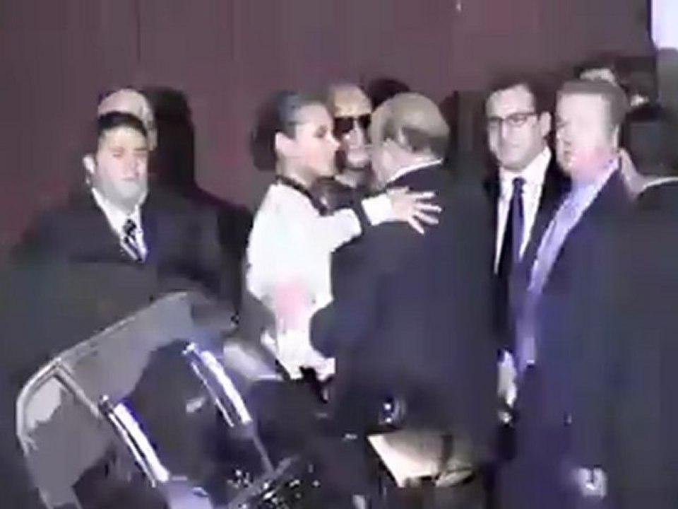 Whitney Houston Death: Emotional Scenes