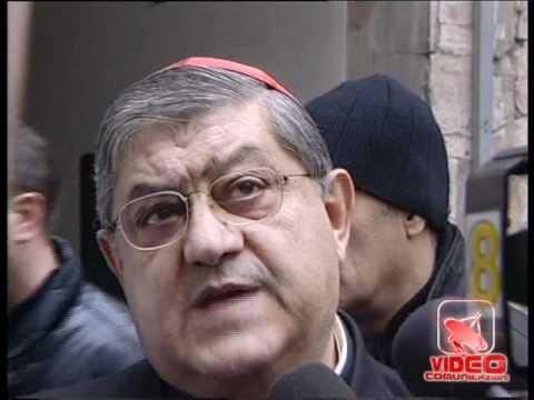 Napoli - Sepe e la giornata del malato alla Scalesi (11.02.12)