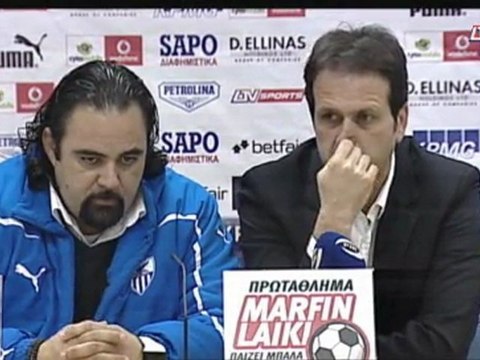 Ανόρθωση-ΑΕΛ: Οι δηλώσεις των πρωταγωνιστών