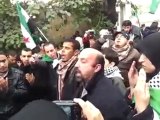 فري برس   وقفة احتجاجية امام السفارة الروسية في الجزائر   11 2 2012 ج2
