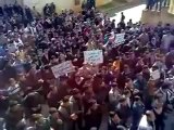 فري برس   مظاهرة حاشدة في كفرنبودة في ريف حماة تهتف لحمص الجريحة 11 02 2012