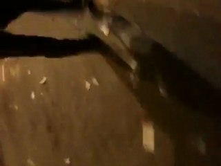 Σύνταγμα12.022012 :Πετροπόλεμος με ΜΑΤ