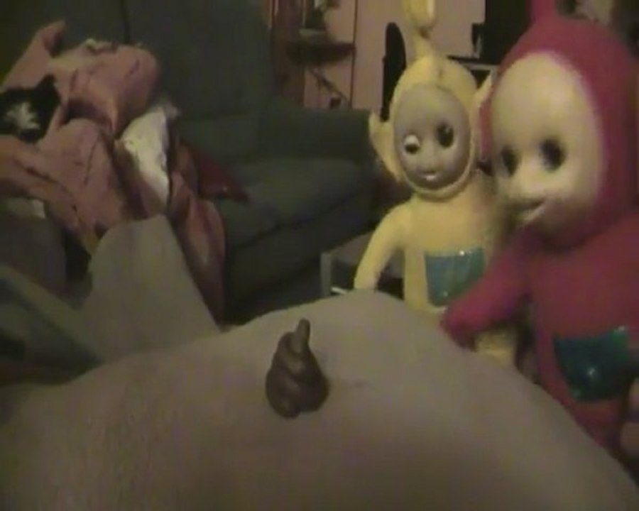 la croote et les teletubbies