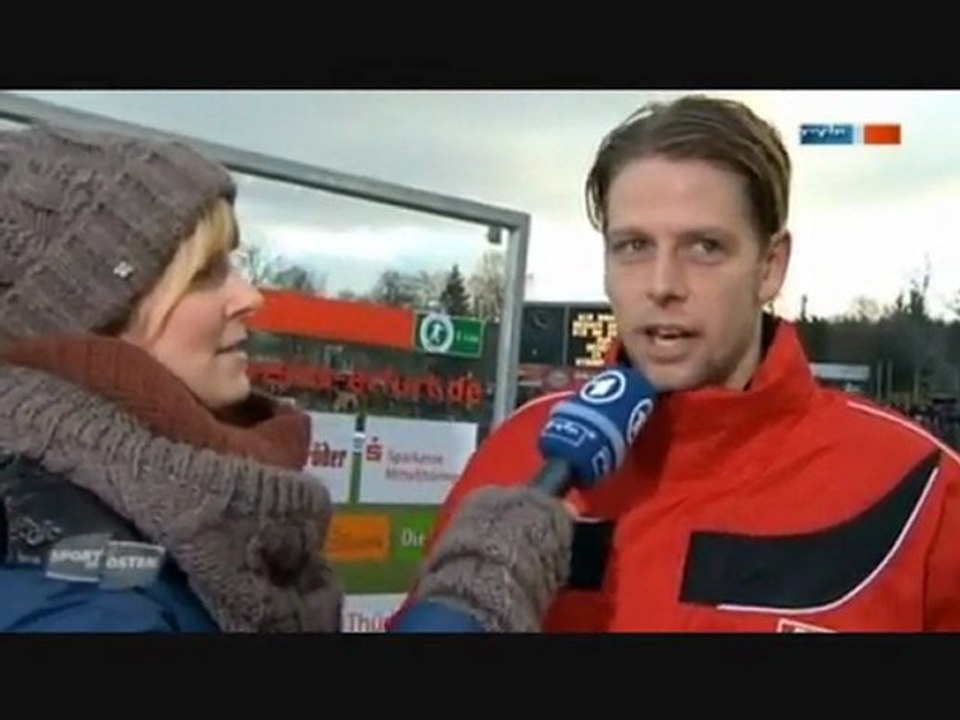 Interview Cello nach dem Bayern-Spiel (15.01.2012)