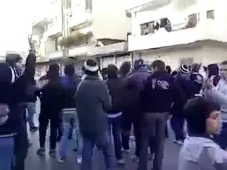 فري برس   مدينة سلمية في جمعة روسيا تقتل أطفالنا 10 2 2012