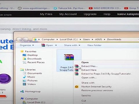 How To Get Fraps 3.4.5 Full Version Free, Tutorial
