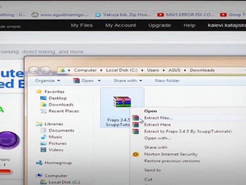 How To Get Fraps 3.4.5 Full Version Free, Tutorial