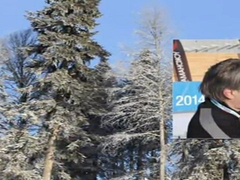 Оргкомитет Sochi 2014 Оргкомитет Sochi 2014 Галина Куклева в рамках программы пресс-тура