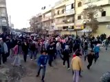 فري برس   ريف حلب منبيج هجوم الأمن على المتظاهرين 10 2 2012
