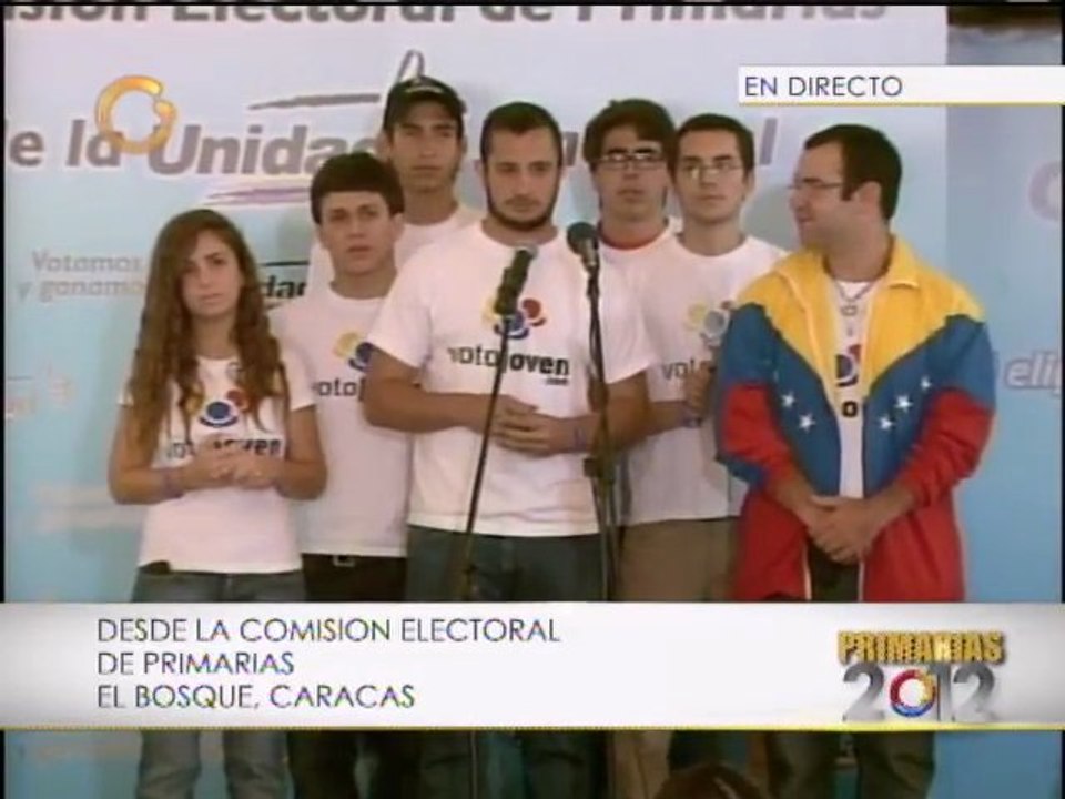 Voto Joven dijo que los jóvenes se harán ver en los centros de votación después de mediodía