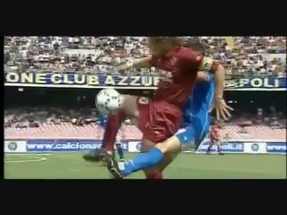 Francesco Totti - Protezione palla e passaggi filtranti