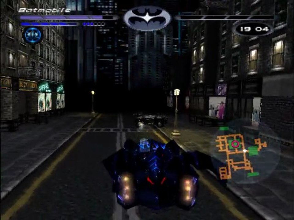 [Défi] Batman & Robin (PS1)