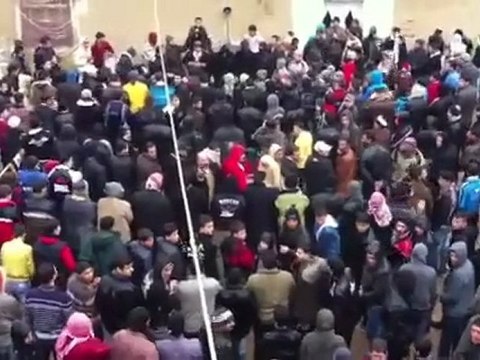 فري برس درعا نعيمه جمعة النفير العام 10 2 2012