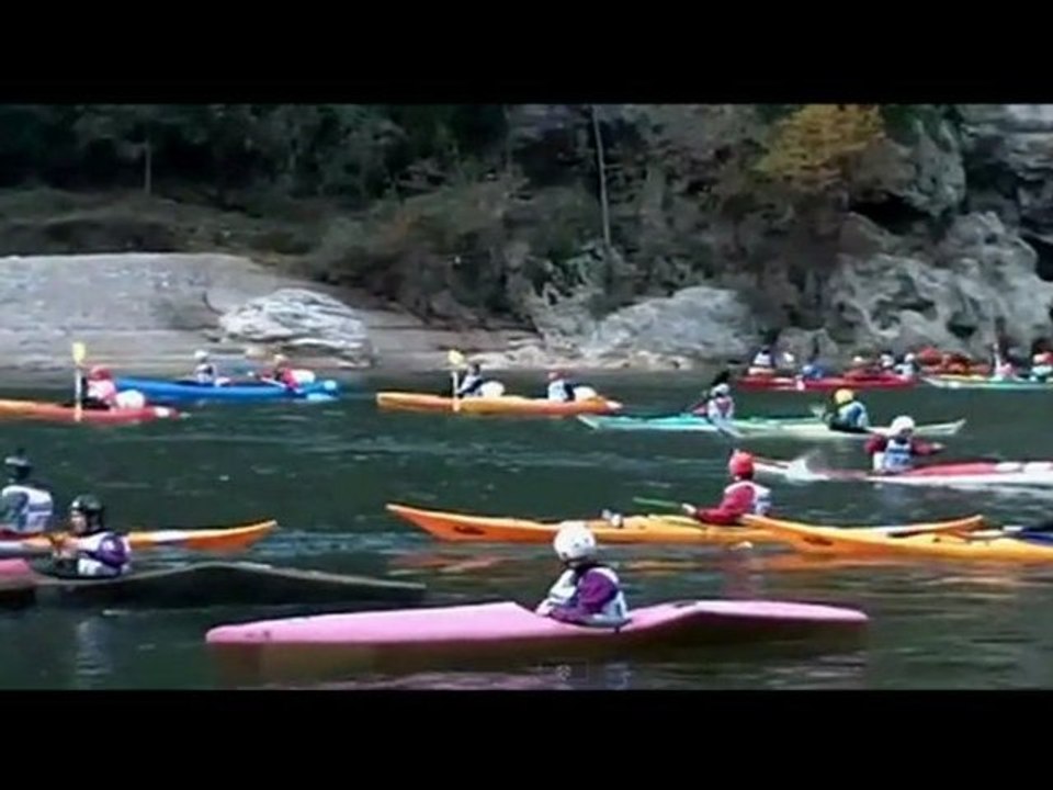 AJCK Marathon internationnal des gorges de l'Ardeche & le moyen Eryeux
