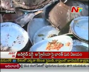 Medaram after jaatara - turns into Garbage Dumping yard !!