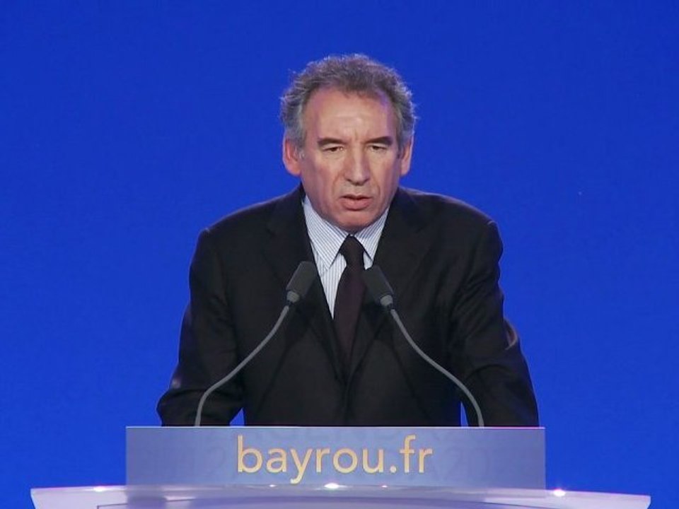 "Le moment est venu de dire stop! Nous n'irons pas dans cette direction!