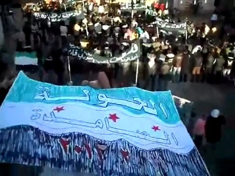 فري برس حمص الحولة الصامدة رغم الحصار خرجو مظاهرة 11 2 2012