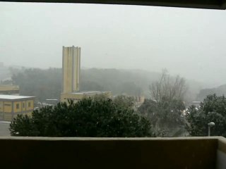 Neve 11 febbraio 2012