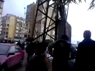 فري برس   حمص   الوعر جمعة النفير العام 10 2 2012