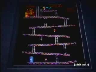 Halo Kills Mario Arcade