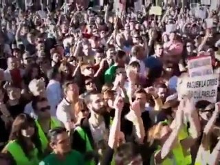 Hiszpania budzi się ze snu - 15 Maj 2011.