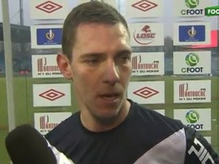 Vidéo - Obraniak après Lille-Bordeaux (4-5)