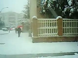 Lucera(Fg) 10/02/2012 impetuosa nevicata