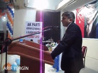 HÜSEYİN DAĞ AKP İLÇE BŞK NI