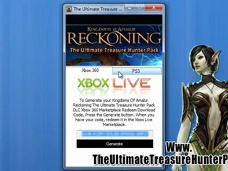 Kingdoms Of Amalur Reckoning The Ultimate Treasure Hunter Pack DLC Free Giveaway