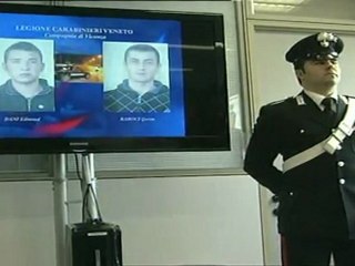 forze dellordine contro i furti