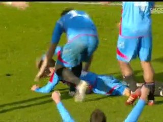 catania genoa 4-0 -- Serie A -- 12/02/2012