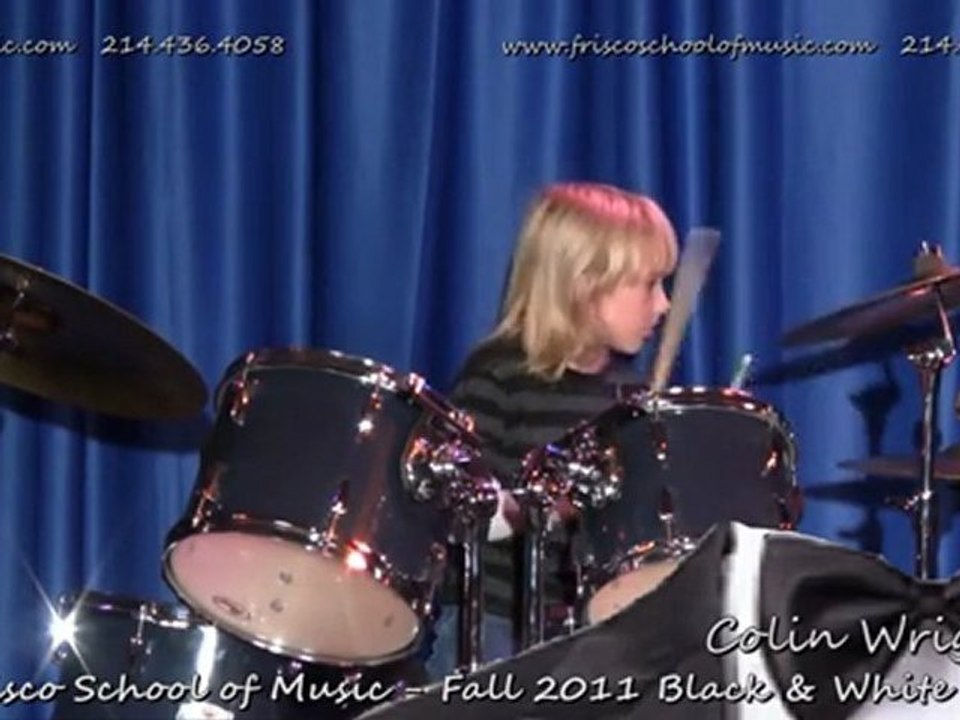 Colin Wrightson - Cyanide - Frisco School of Music