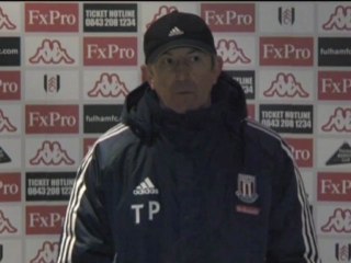 Trener Stoke krytykuje sędziów