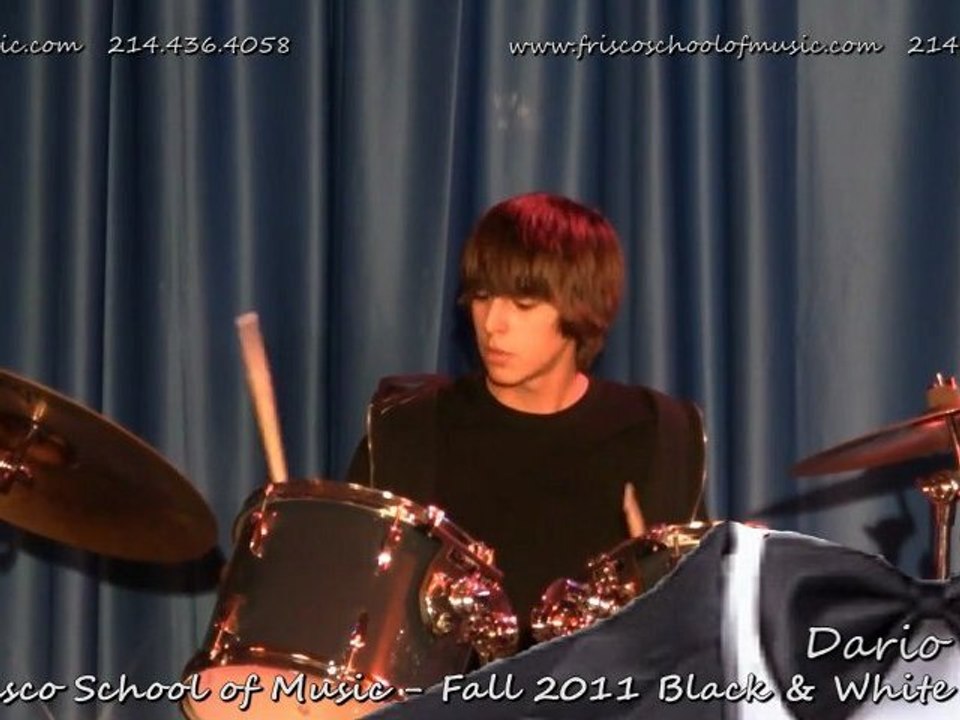 Dario Uribe - Home Dream Theatre - Frisco School of Music