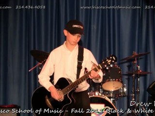 Drew Ravitz - Boulevard of Broken Dreams - Frisco School of Music