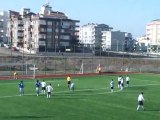 Atakum Belediyespor Tekkeköy Gençlikspor Maçı 2. gol: Penaltı: Ferhat