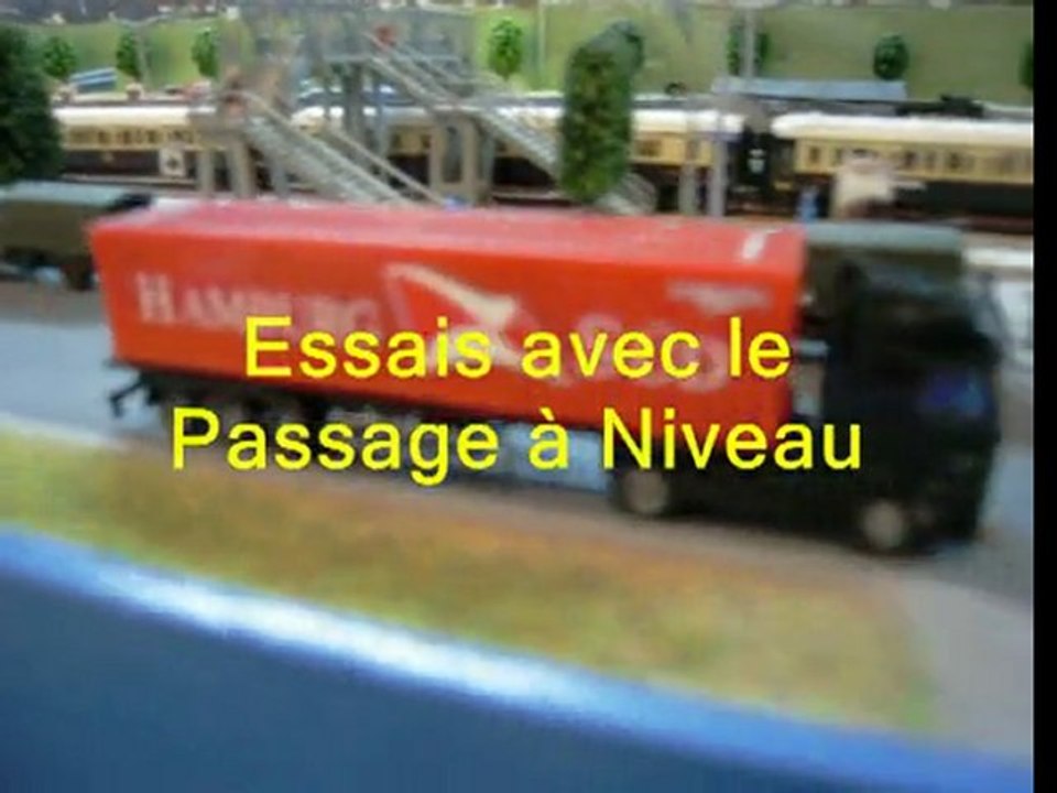 Le camion de Denis (L'Atelier du Chef) sur ROULAINE le réseau de Pinou.