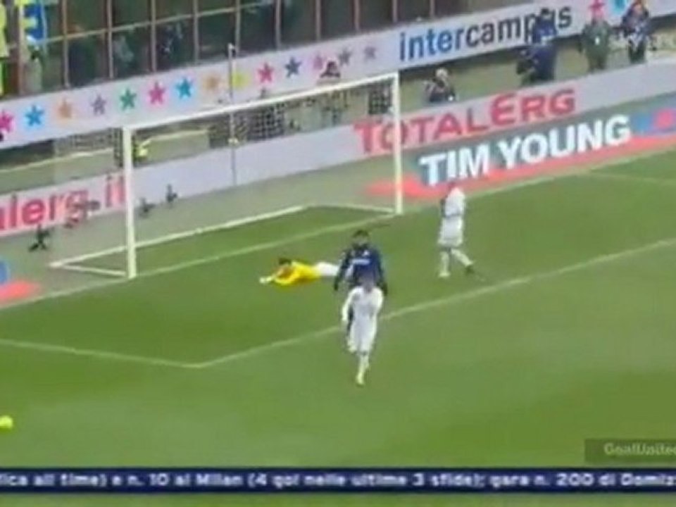 Inter Milan vs Novara 0:1 HIGHLIGHTS