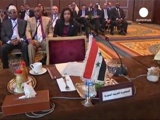 Arab League set to appeal for international peacekeepers