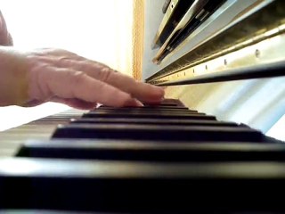 il pleut il neige,impro  piano par vladimir mitz