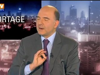 BFMTV 2012 : Pierre Moscovici, le reportage