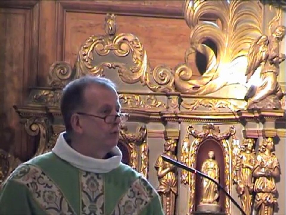 Homélie du Père Patrice Gourrier 12 février 2012