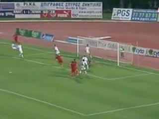 Αναγέννηση-Αλκή 1-2: Τα γκολ (20η αγωνιστική)