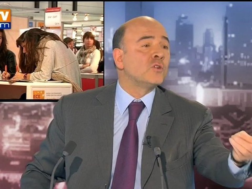 BFMTV 2012 : l’interview de Pierre Moscovici pa...