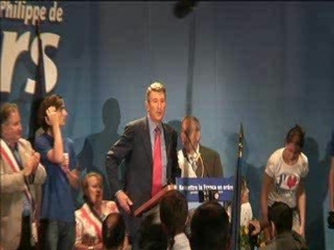 Philippe de Villiers UDT MPF 2006