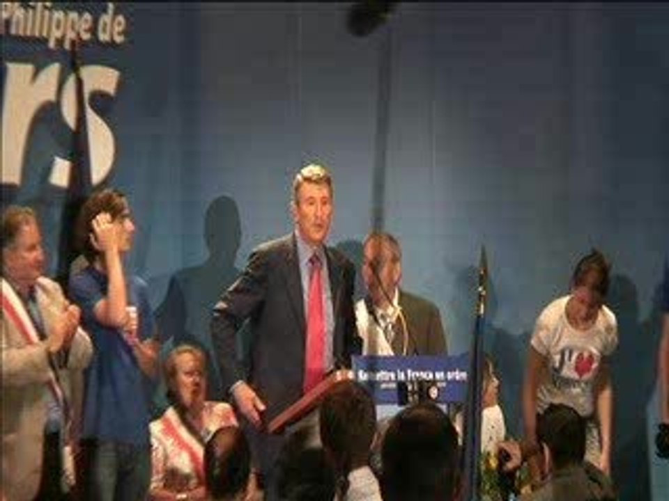 Philippe de Villiers UDT MPF 2006