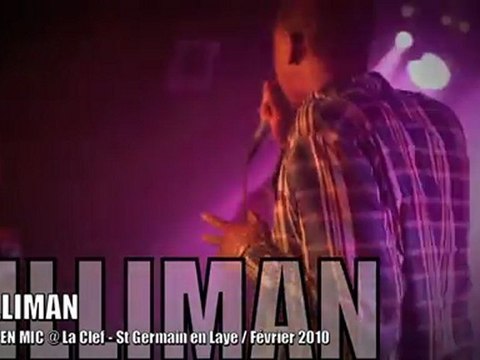 SILLIMAN Freestyle @ EOW'PEN MIC St Germain 2010@ La Clef