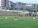 Atakum Belediyespor-Tekkeköy Gençlikspor maçı 3. GOL TUNAHAN