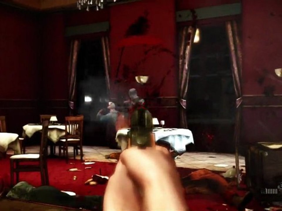 [Preview] The Darkness 2 : Les 25 premières minutes de jeu (Gameplay)