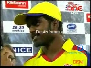 CCL Karnataka Bulldozers vs.Chennai Rhinos- Presentation Ceremony